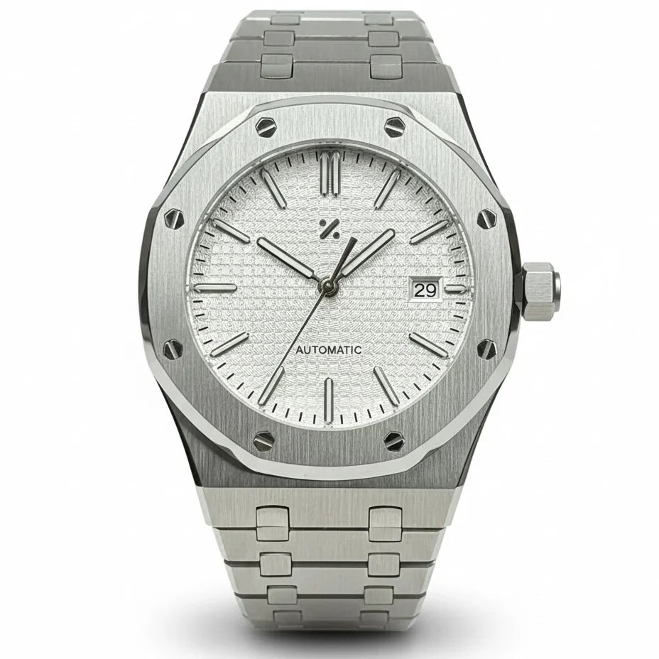 SEIKOAK | Glacier Icy NH35 - WB MOD WATCHES