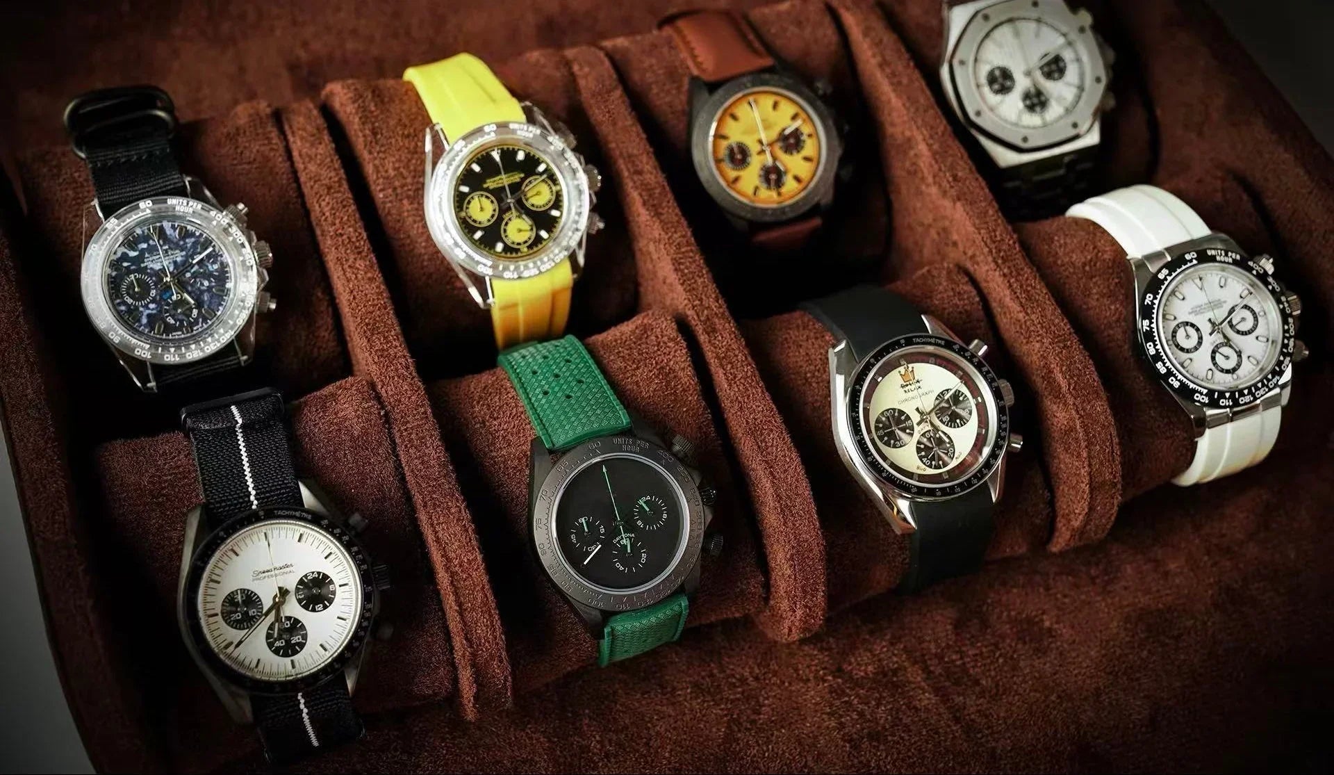 Top 10 Custom Mod Watch Designs for Enthusiasts: 2025 Guide - WB MOD WATCHES