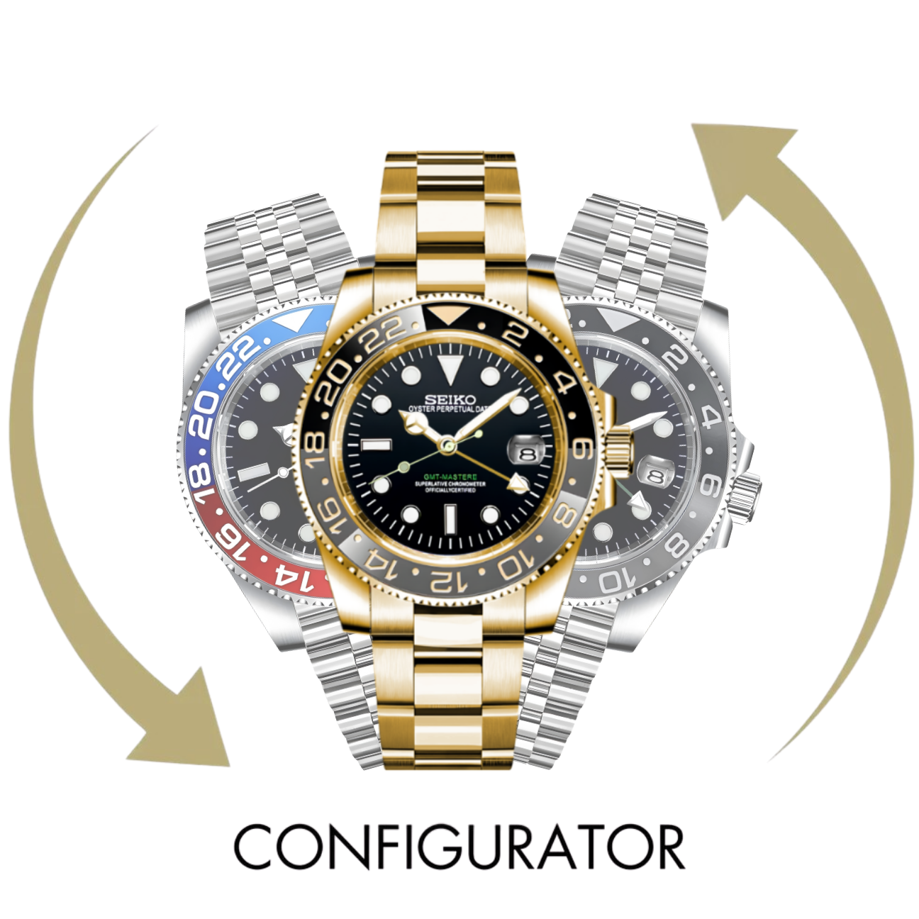 GMTMOD NH34 Dual-Time