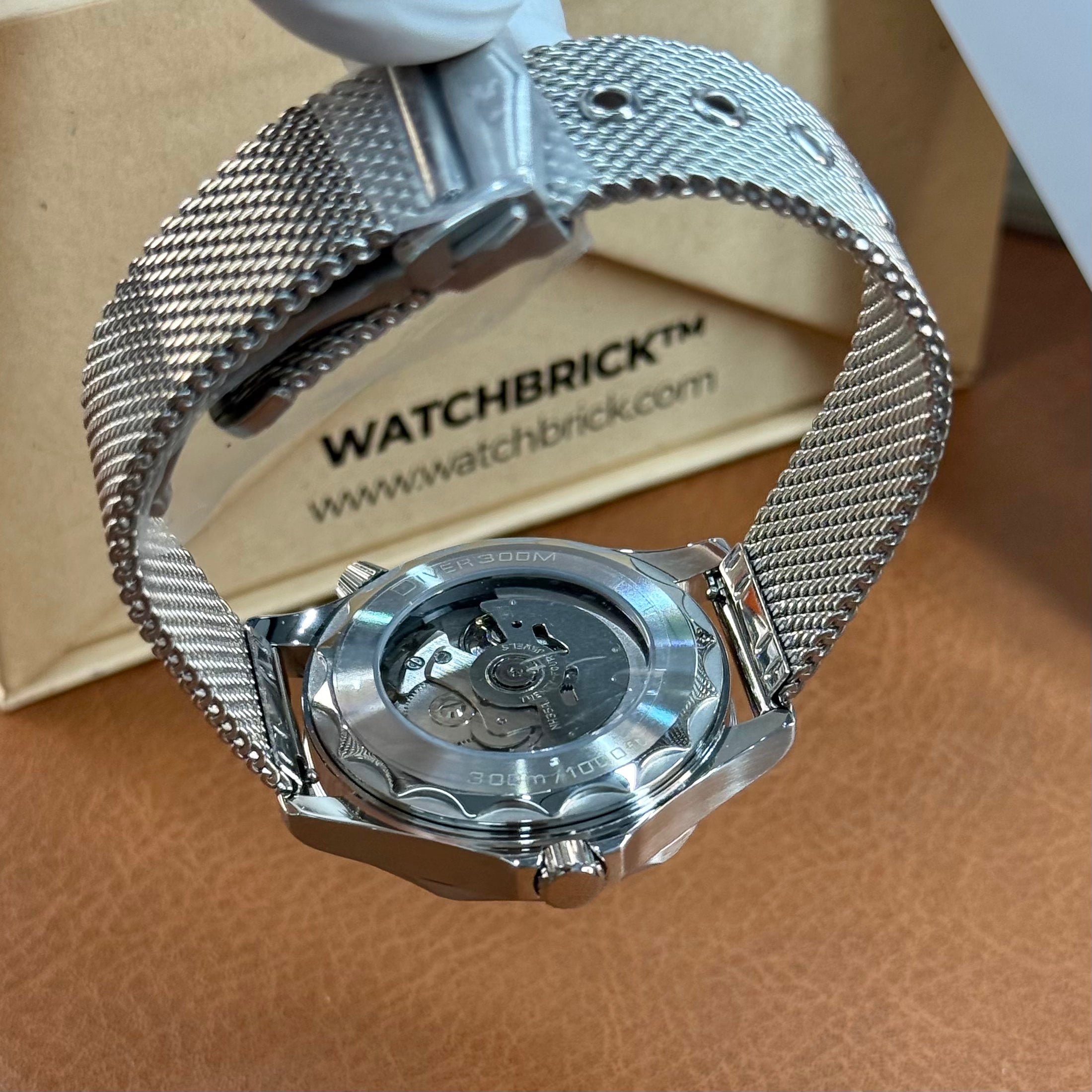 MASTERMOD | 007 Matte Black NH35 - WB MOD WATCHES