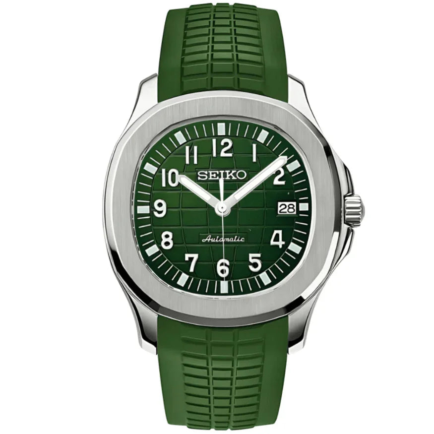 AUQAMOD | Jungle Green NH35 - WB MOD WATCHES