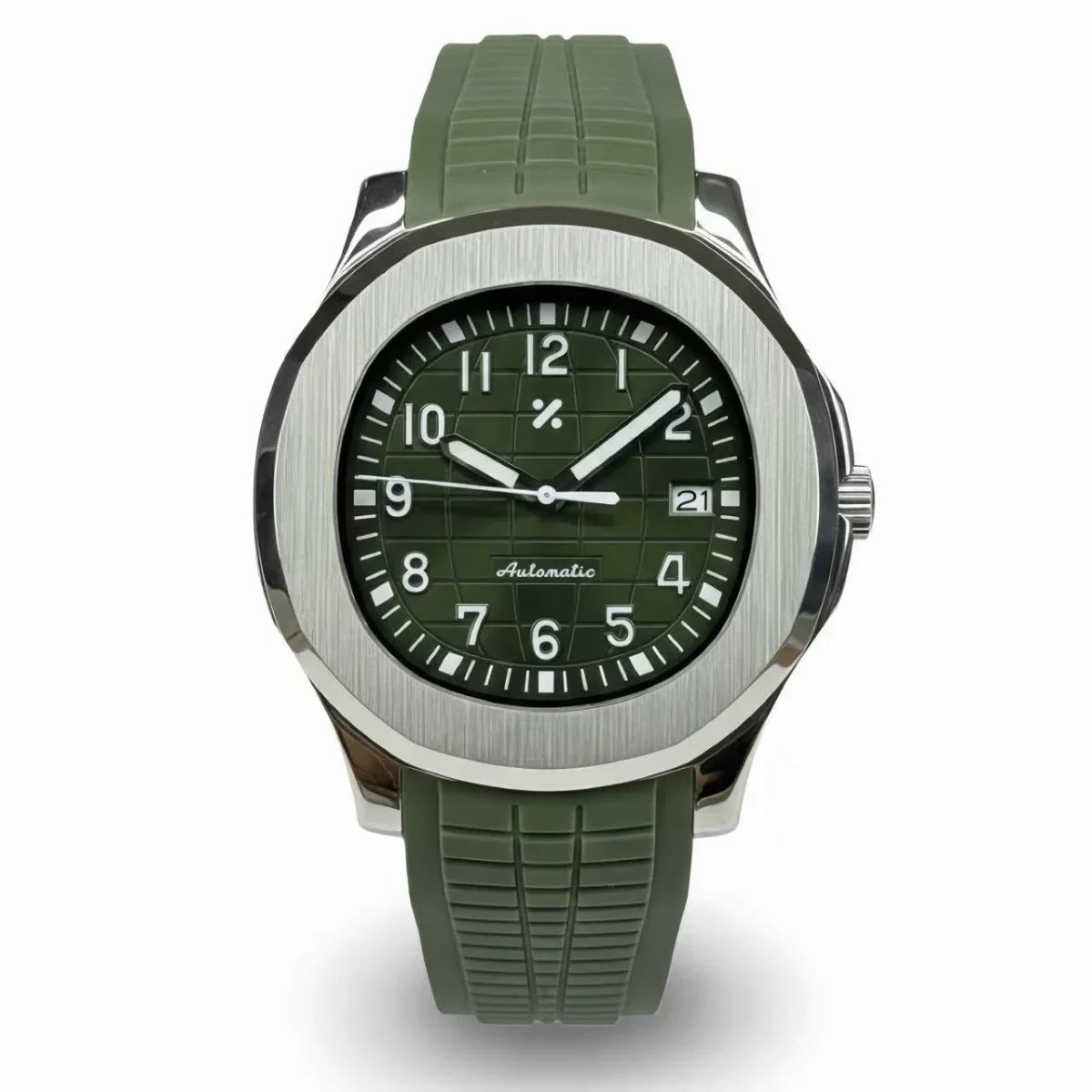 AUQAMOD | Jungle Green NH35 - WB MOD WATCHES