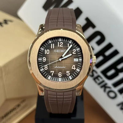 AUQAMOD | Rose Night NH35 Aquanaut - WB MOD WATCHES