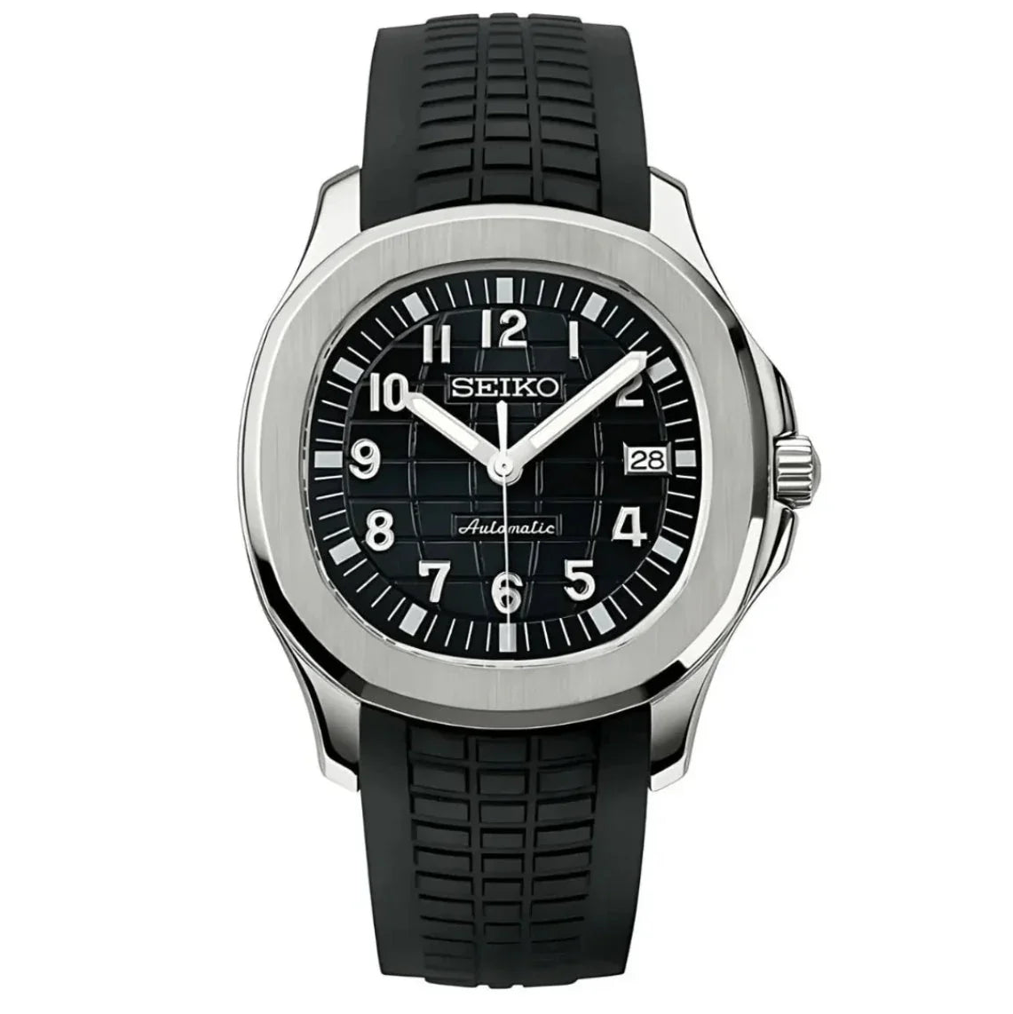 AUQAMOD | Shadow Black NH35 - WB MOD WATCHES