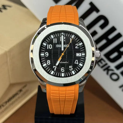 AUQAMOD | Volcano Orange NH35 - WB MOD WATCHES