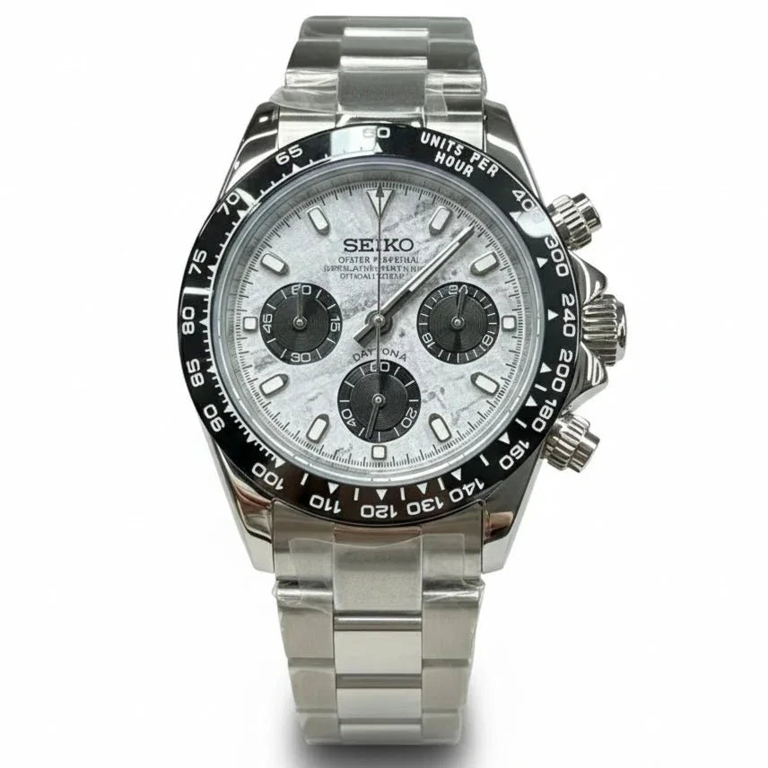 SEIKTONA | Meteorite-Style - WB MOD WATCHES