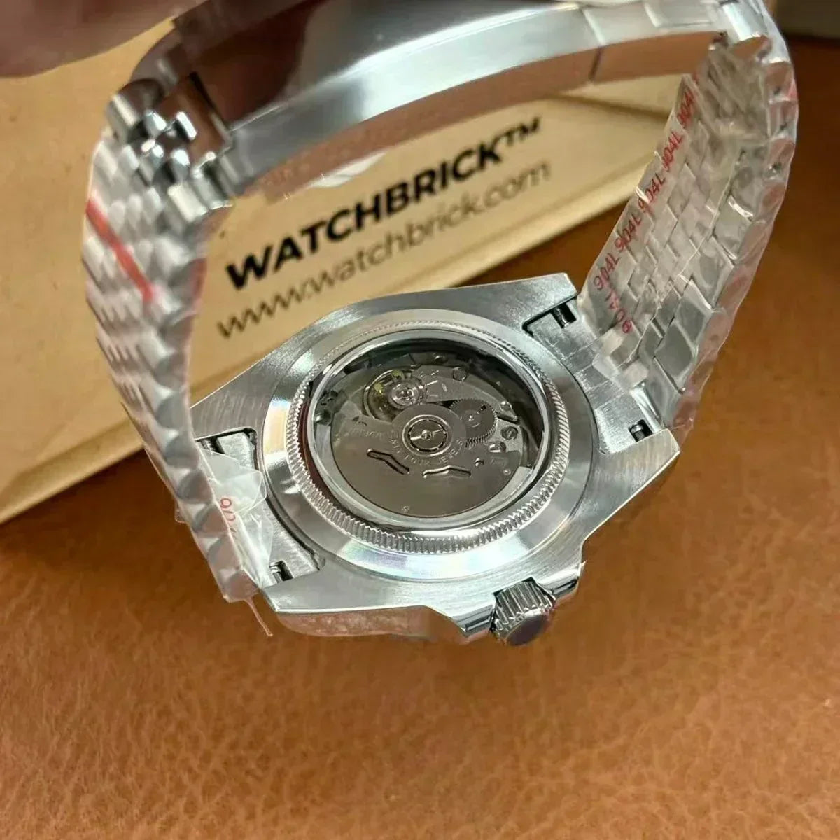 GMTMOD | Bruce Wayne NH34 - WB MOD WATCHES