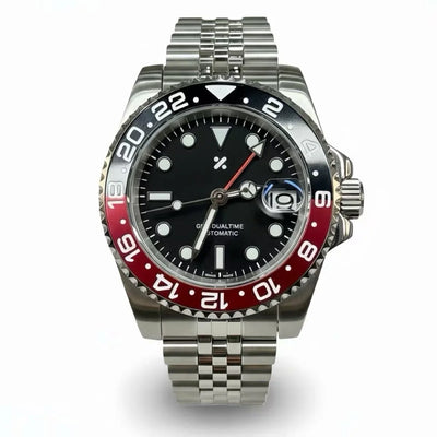 GMTMOD | Coke NH34 Dual-Time - WB MOD WATCHES
