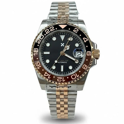 GMTMOD | “Root Beer” Two-Tone - WB MOD WATCHES