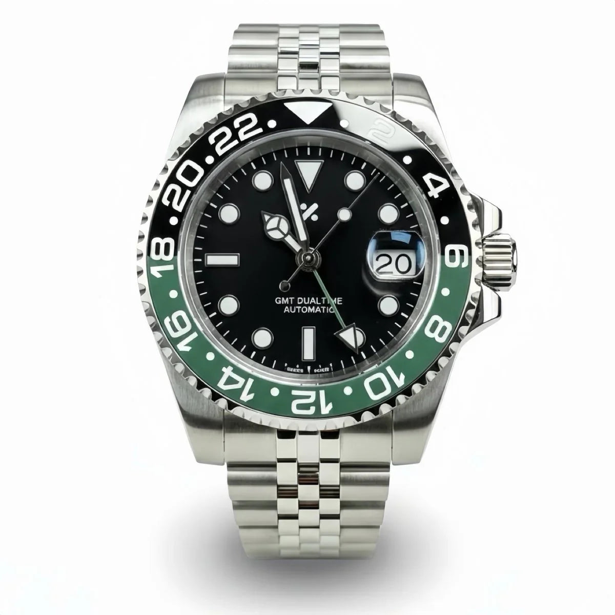 GMTMOD | Sprite NH34 Dual-Time - WB MOD WATCHES