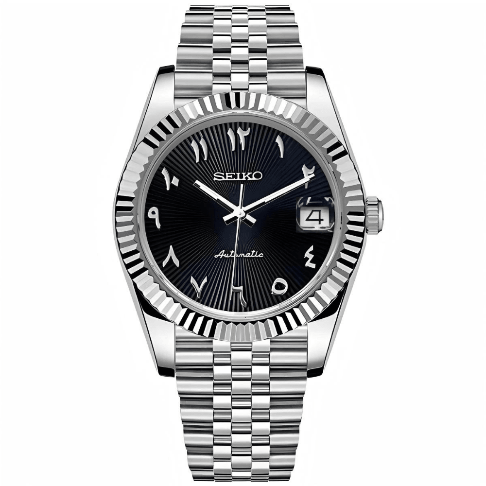 JUSTMOD | Arabic Numeral NH35 Auto - WB MOD WATCHES