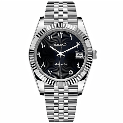 JUSTMOD | Arabic Numeral NH35 Auto - WB MOD WATCHES