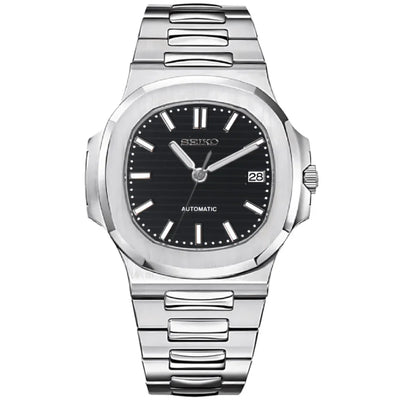NAUTIKO | Black Dial NH35 Automatic - WB MOD WATCHES