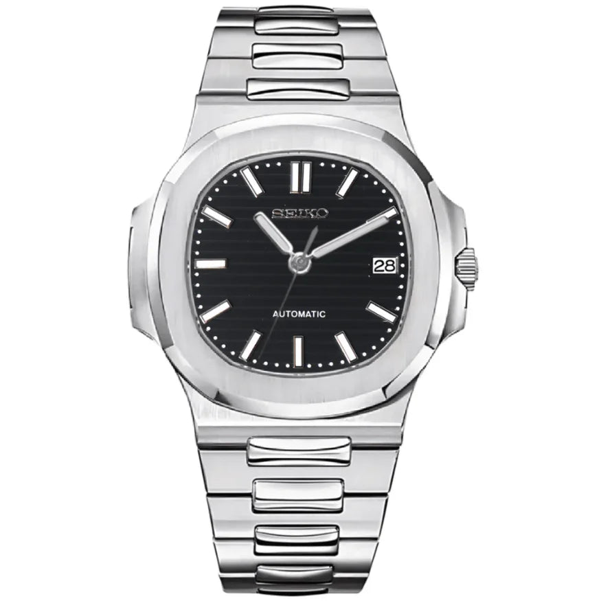 NAUTIKO | Black Dial NH35 Automatic - WB MOD WATCHES