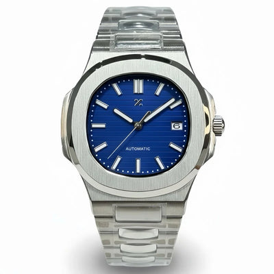 NAUTIKO | Royal Blue Dial NH35 Auto - WB MOD WATCHES