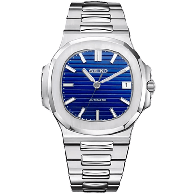 NAUTIKO | Royal Blue Dial NH35 Auto - WB MOD WATCHES