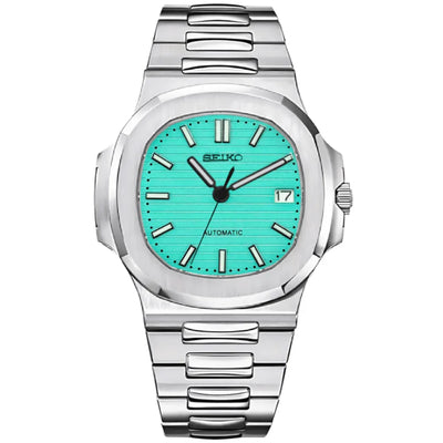 NAUTIKO | Tiffany Blue Dial NH35 - WB MOD WATCHES