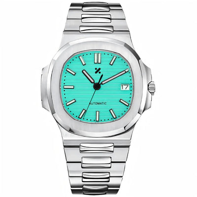 NAUTIKO | Tiffany Blue Dial NH35 - WB MOD WATCHES