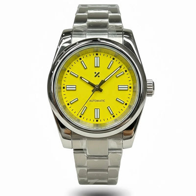 JUSTMOD | Sunny Yellow Dial 36mm/39mm - WB MOD WATCHES