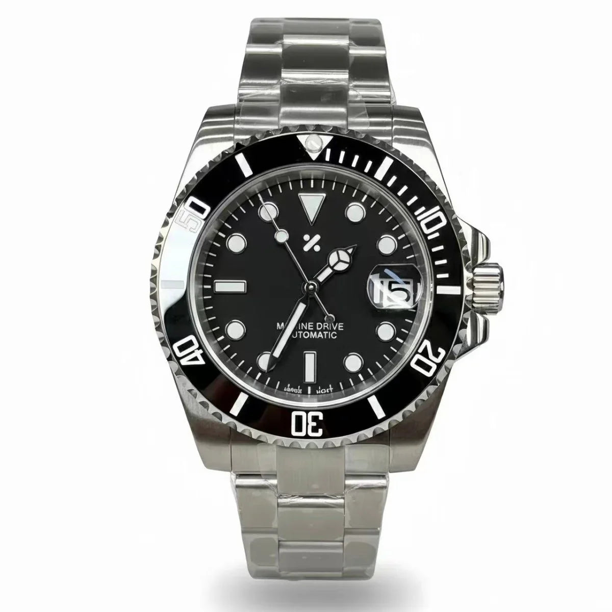 SUBMOD | Black Dive NH35 Automatic - WB MOD WATCHES