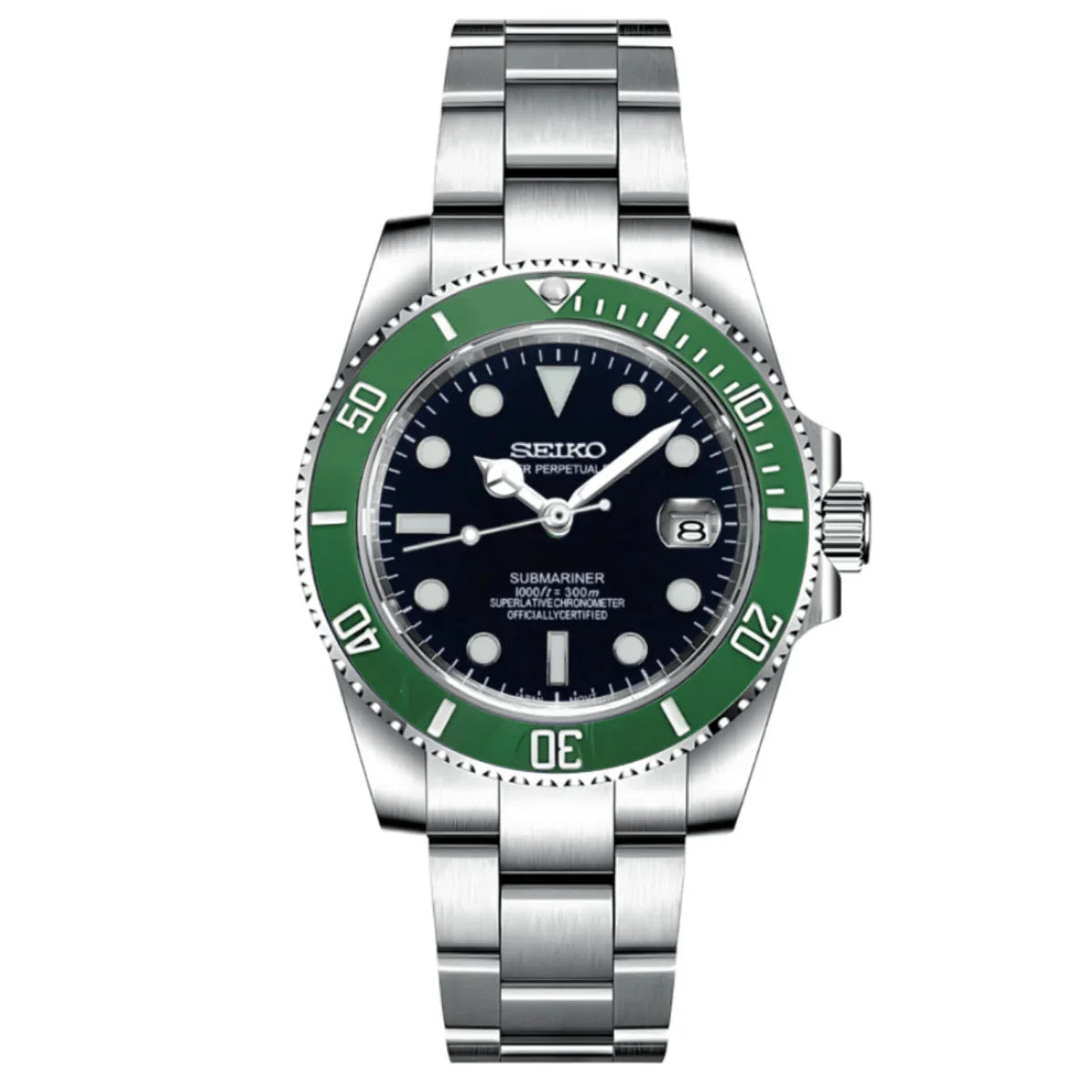 SUBMOD | Kermit NH35 - WB MOD WATCHES